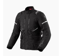Rev'it Vertical Motorcycle Motorbike Gore-Tex Jacket Black / Silver