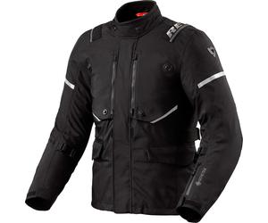 Revit Vertical, textile jacket Gore-Tex L Black/Silver