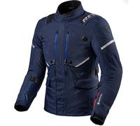 Revit Vertical GTX Motorcycle Textile Jacket, blue, size M