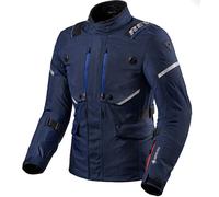 Rev'it Vertical Waterproof Gore-Tex Motorcycle Textile Jacket Dark Blue