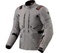 Revit Vertical GTX Motorcycle Textile Jacket, grey, size M for Men