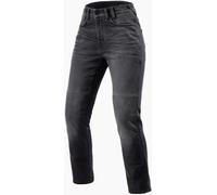 Revit Victoria 2 SF Ladies Motorcycle Jeans, black-grey, size 30 32 for Women