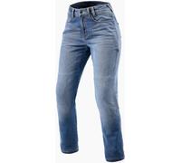 Revit Victoria 2 SF Ladies Motorcycle Jeans, blue, size 29 30 for Women