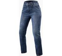 Revit Victoria 2 SF Ladies Motorcycle Jeans, blue, size 32 34 for Women