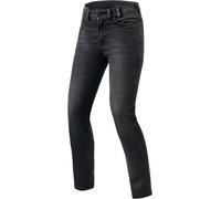 Revit Victoria Ladies Motorcycle Jeans, grey, size 28 for Women