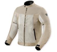 Revit Vigor 2 Motorcycle Textile Jacket, beige, size 2XL for Men