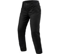 Revit Violet BF Ladies Motorcycle Jeans, black, size 26/30