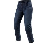Revit Violet BF Ladies Motorcycle Jeans, dark blue, size 34/30