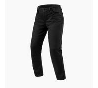 Rev'it Violet Ladies Boyfriend Fit Motorcycle Motorbike Denim Jeans Black