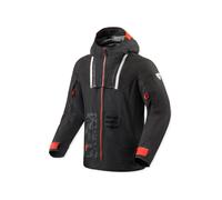 REV'IT! Vision H2O MC Jacket Black/RedXXL Black,Red