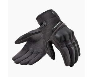 Rev'it Volcano Ladies Mesh Motorcycle Motorbike Textile Gloves Black