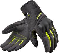 Revit Volcano Ladies Motorcycle Gloves, black/yellow, size L
