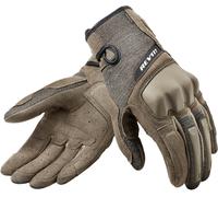 Revit Volcano Ladies Motorcycle Gloves, black-beige, size XS for Women