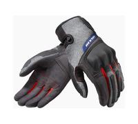 Revit Volcano Ladies Summer Short Mesh Motorcycle Textile Gloves Black / Grey