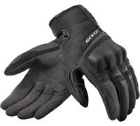 Revit Volcano Motorcycle Gloves, black/black, size S