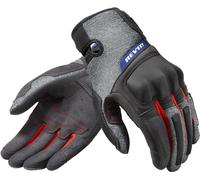 Revit Volcano Motorcycle Gloves, black-grey, size S