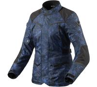 Revit Voltiac 3 H2O Ladies Motorcycle Textile Jacket, blue, size 38