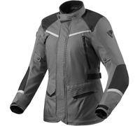 Revit Voltiac 3 H2O Ladies Motorcycle Textile Jacket, grey/black, size 42