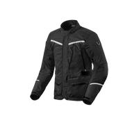 Rev'it! Voltiac 3 H2O Motorcycle Jacket Black/SilverL Black,Silver