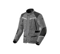 Revit Voltiac 3 H2O Motorcycle Textile Jacket, grey, size S