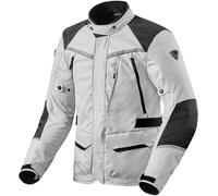 Revit Voltiac 3 H2O Motorcycle Textile Jacket, black-grey, size 3XL for Men