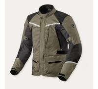 Revit Voltiac 3 H2O Motorcycle Touring Textile Jacket Green / Anthracite
