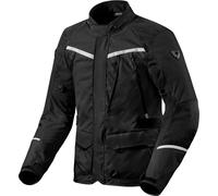 Revit Voltiac 3 H2O, textile jacket waterproof 4XL Black/Light Grey