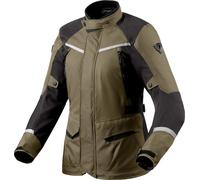 Revit Voltiac 3 H2O, textile jacket waterproof women 46 Green/Dark Grey