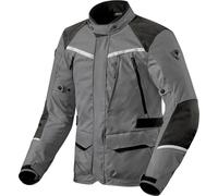 Revit Voltiac 3 H2O, textile jacket waterproof XL Grey/Black