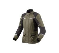 Rev'it! Voltiac 3 H2O Women's Motorcycle Jacket Green/Anthracite44 Green,Anthracite
