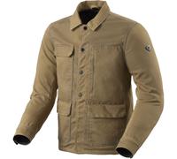 Revit Worker 2 Motorcycle Textile Jacket, beige, size S for Men