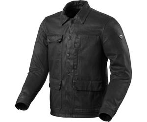 Rev'it Worker 2 Textile Motorcycle Motorbike Overshirt - Dark Blue