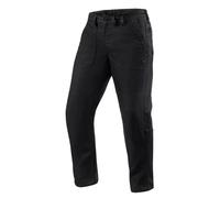 Revit Worker Davis 2 Regular Fit Moto Motorcycle Motorbike Jeans Black