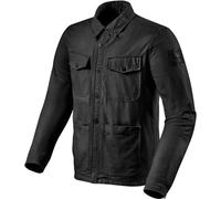 Revit Worker Motorcycle Textile Jacket, black, size 2XL for Men