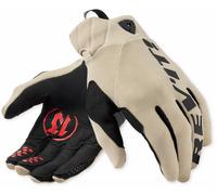 Revit x Pol Tarrés Escondido Motocross Gloves, beige, size S for Men