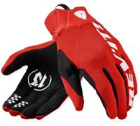 Revit x Pol Tarrés Escondido Motocross Gloves, red, size M for Men