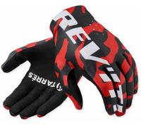 Revit x Pol Tarrés Tacto Motocross Gloves, red, size S for Men