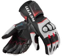 Revit Xena 4 Ladies Motorcycle Gloves, white-red, size M for Women