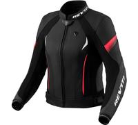 Revit Xena 4, leather jacket perforated women 40 Black/Pink