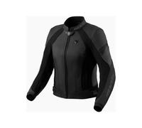 Revit Xena 4 Ladies Motorcycle Motorbike Leather Jacket Black / Anthracite