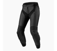 Rev'it Xena 4 Ladies Motorcycle Motorbike Leather Trouser Black