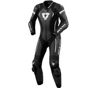 Revit Xena 4 Ladies One Piece Motorcycle Leather Suit, black-white, size 36 for Women