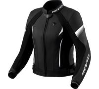 Revit Xena 4, leather jacket perforated women 34 Black/White