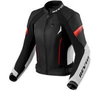REVIT REVIT - Jacket Xena 4 Lady White / Neon Red L46
