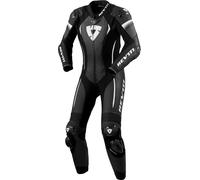 Revit Xena 4, leather suit 1pcs. perforated women 42 Black/White
