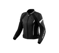 Rev'It! Xena 4 MC Jacket Women Black/White40 Black,White