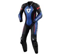 Rev'It! Xena 4 MC Leather Suit Women Black/Blue46 Black,Blue