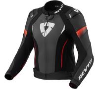 Jacket Xena 4 Pro Ladies Black Neon Red 46 Standard
