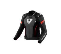 Rev'It! Xena 4 Pro MC Jacket Women Black/Neon Red42 Black,Neon Red