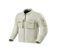 Rev'it Yaletown Motorbike Motorcycle Textile Overshirt Sand